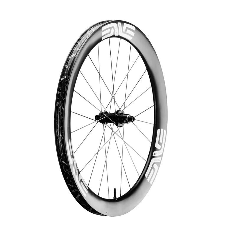Enve G SES 4.5 Aerodynamic Gravel Wheels : White-2