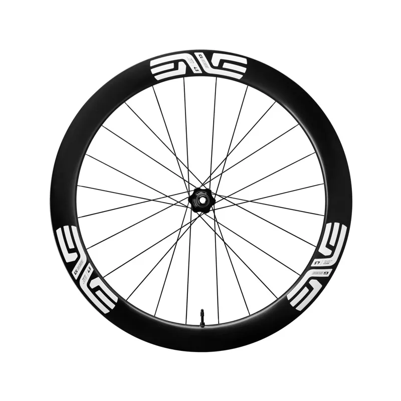 Enve G SES 4.5 Aerodynamic Gravel Wheels : White-3