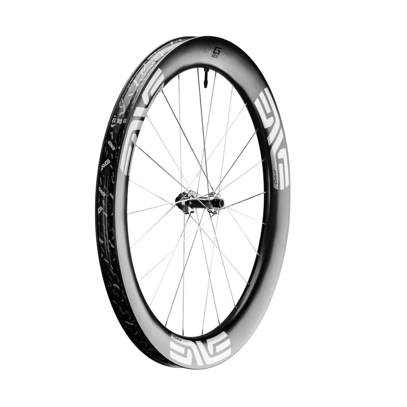 Enve G SES 6.7 PRO Aerodynamic Gravel Wheels : Silver Decal