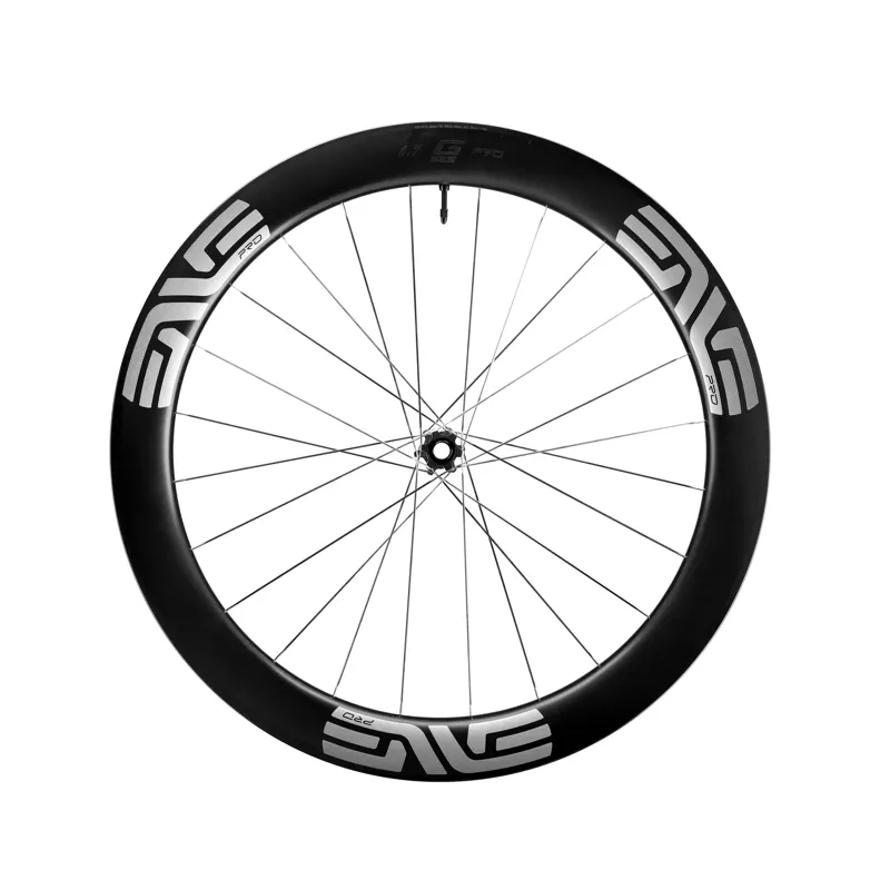 Enve G SES 6.7 PRO Aerodynamic Gravel Wheels : Silver Decal-1