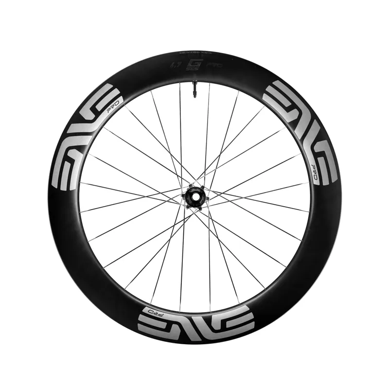 Enve G SES 6.7 PRO Aerodynamic Gravel Wheels : Silver Decal-3