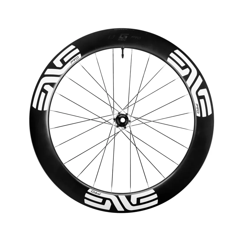 Enve G SES 6.7 PRO Aerodynamic Gravel Wheels : White Decal-3