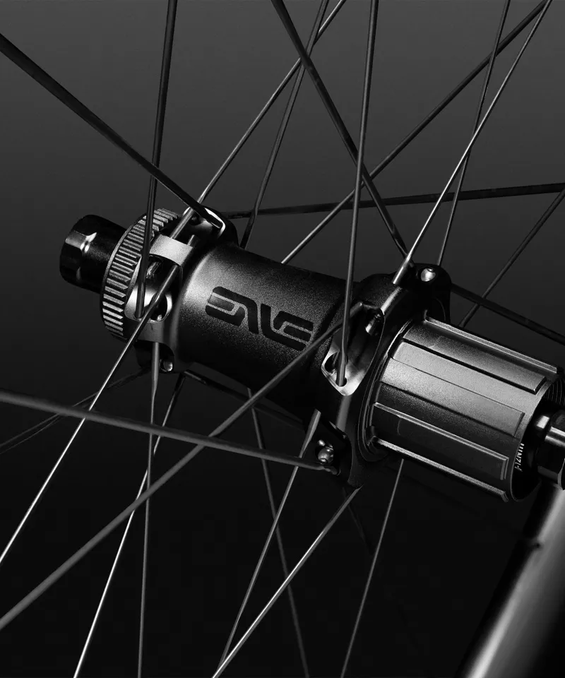 Enve G SES 4.5 Aerodynamic Gravel Wheels : White-4