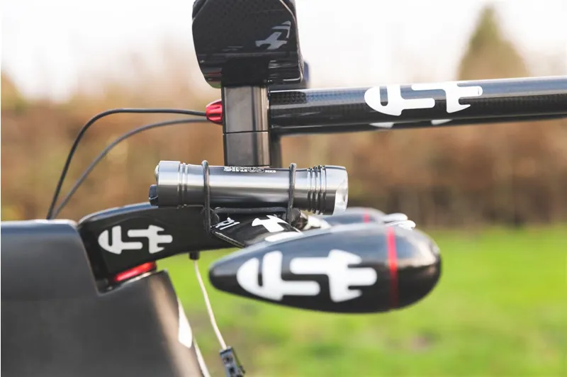 Exposure Aero Bar Silicone Band Light Mount-1