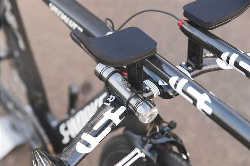 Exposure Aero Bar Silicone Band Light Mount-3