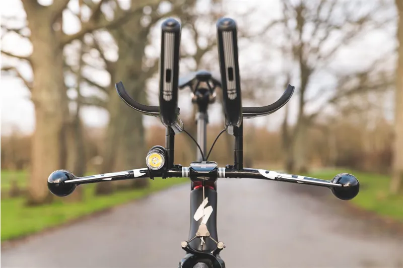 Exposure Aero Bar Silicone Band Light Mount-4