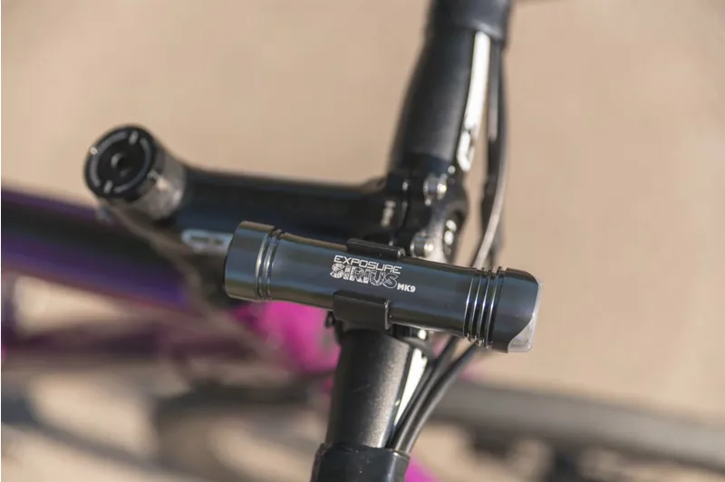 Exposure Sirius MK10 DayBright Front Light : Gunmetal Black-3