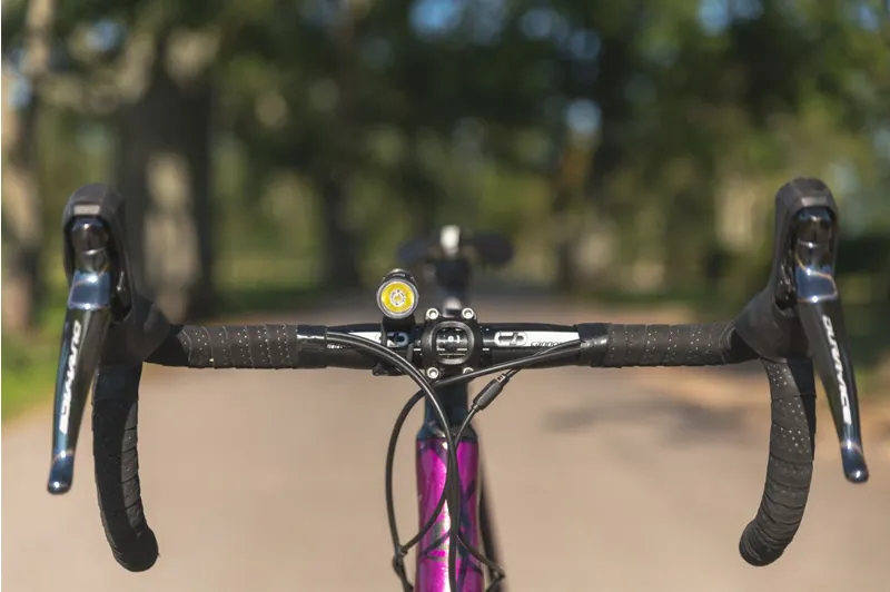 Exposure Sirius MK10 DayBright Front Light : Gunmetal Black-4
