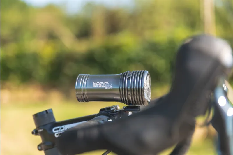 Exposure STRADA MK11 RS RoadSport AKTiv Front Light : Gunmetal Black-3