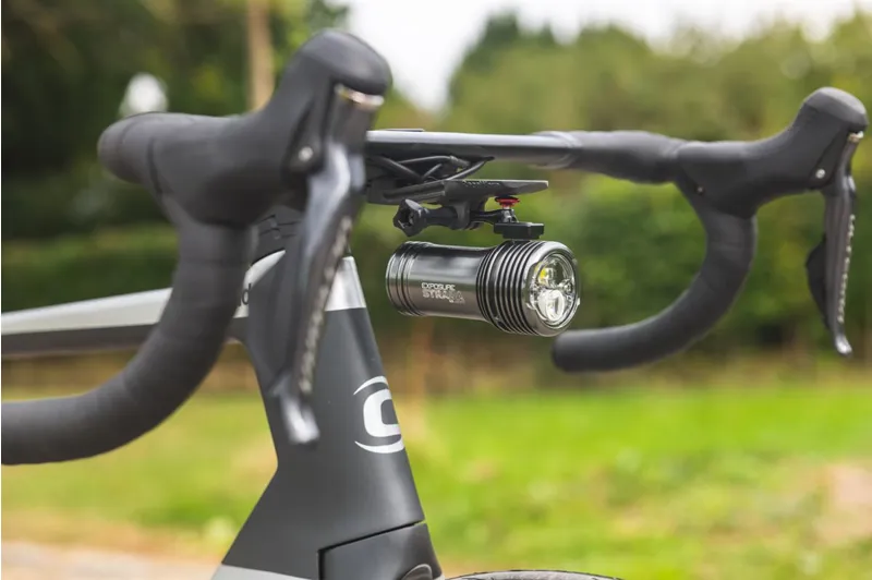 Exposure STRADA MK11 RS RoadSport AKTiv Front Light : Gunmetal Black-4