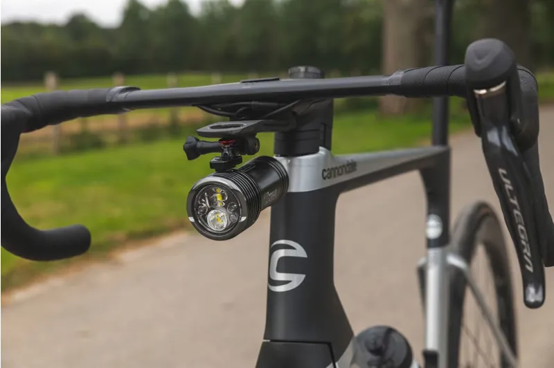 Exposure STRADA MK11 RS RoadSport AKTiv Front Light : Gunmetal Black-1