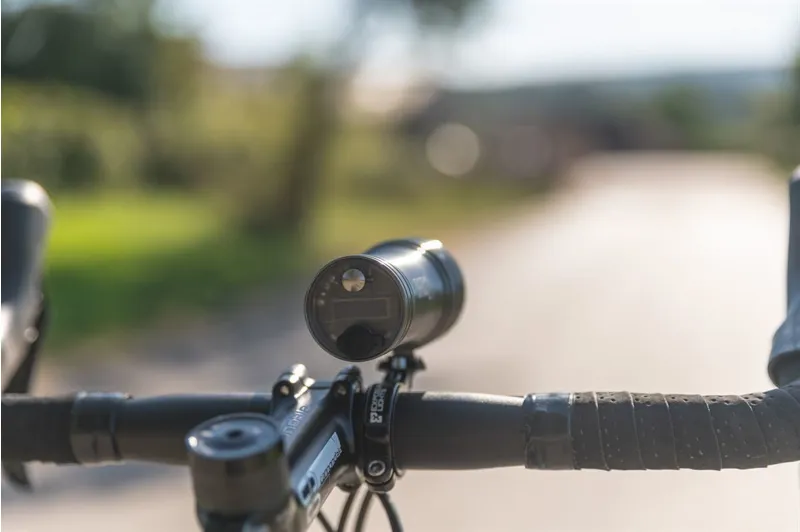 Exposure STRADA MK11 RS RoadSport AKTiv Front Light : Gunmetal Black-2