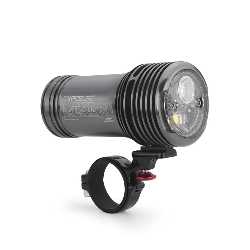 Exposure STRADA MK11 RS RoadSport Front Light : Gunmetal Black