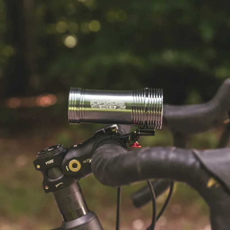 Exposure RACE MK19 Front Light : Gunmetal Black-2