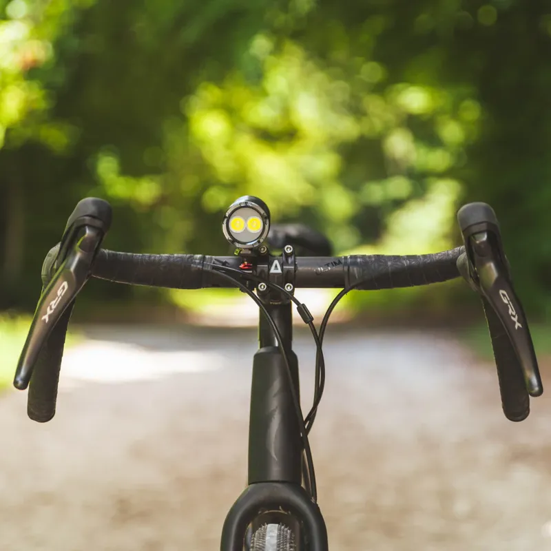 Exposure RACE MK19 Front Light : Gunmetal Black-5