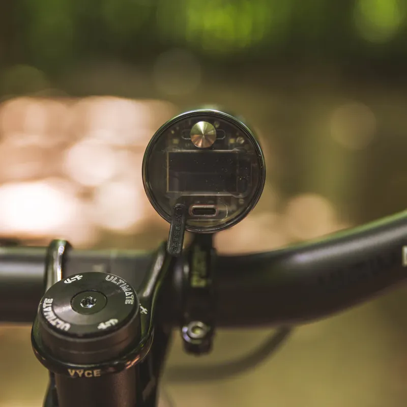 Exposure RACE MK19 Front Light : Gunmetal Black-6