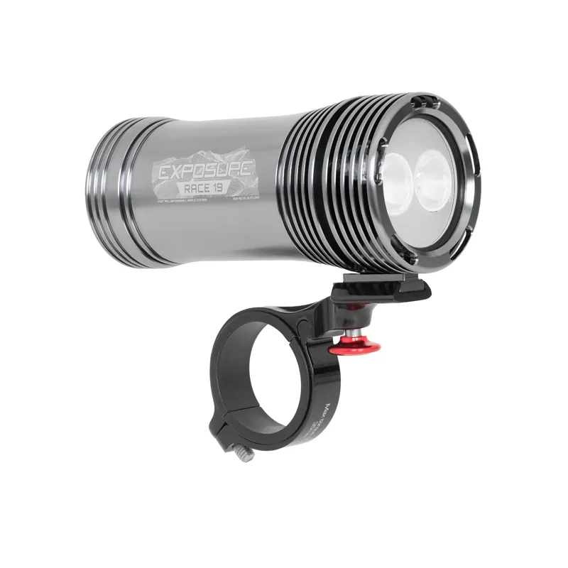 Exposure RACE MK19 Front Light : Gunmetal Black