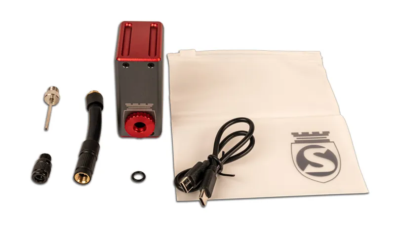 Silca ELETTRICO MICRO Electric Mini Pump-6