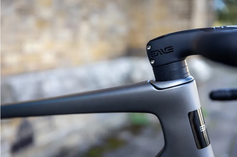 Enve MELEE Road Frame Kit : Damascus Grey-6