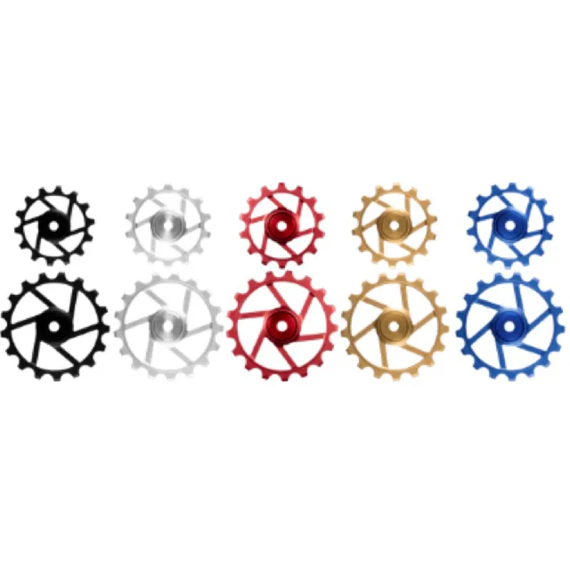 Nova Ride Spare CCD EVO Pulleys : 14-17t-6