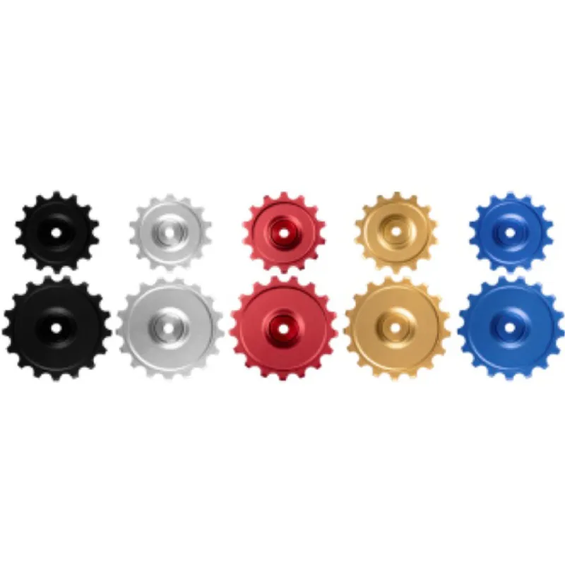 Nova Ride Spare CCD EVO S Pulleys : 14-17t-6