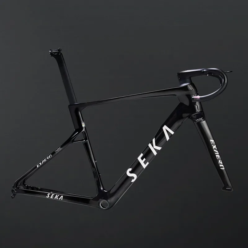2027 SEKA ExAero RDC Road Frameset : Phantom Black