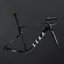 2027 SEKA ExAero RDC Road Frameset : Phantom Black