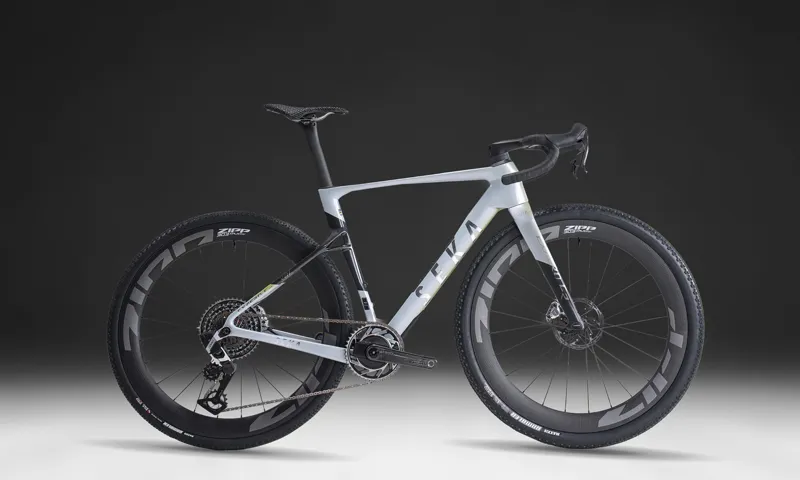 2027 SEKA ExAero GR RDC Frameset in Stardust Silver-4