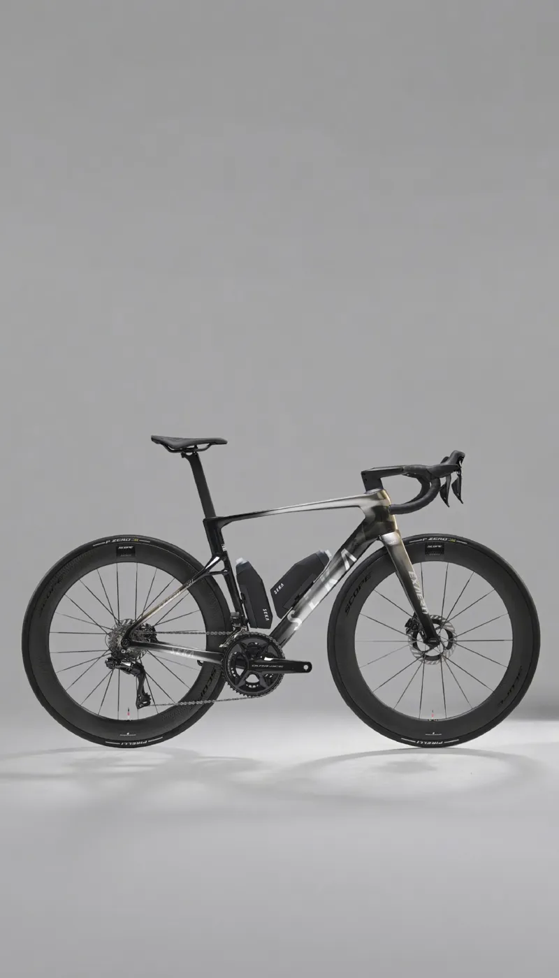 2027 SEKA ExAero RDC Road Frameset in Mercury Limited Edition-7