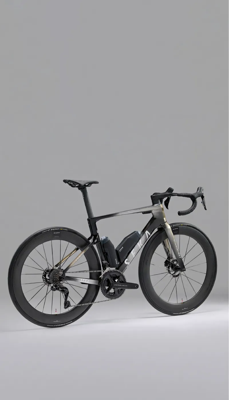 2027 SEKA ExAero RDC Road Frameset in Mercury Limited Edition-8