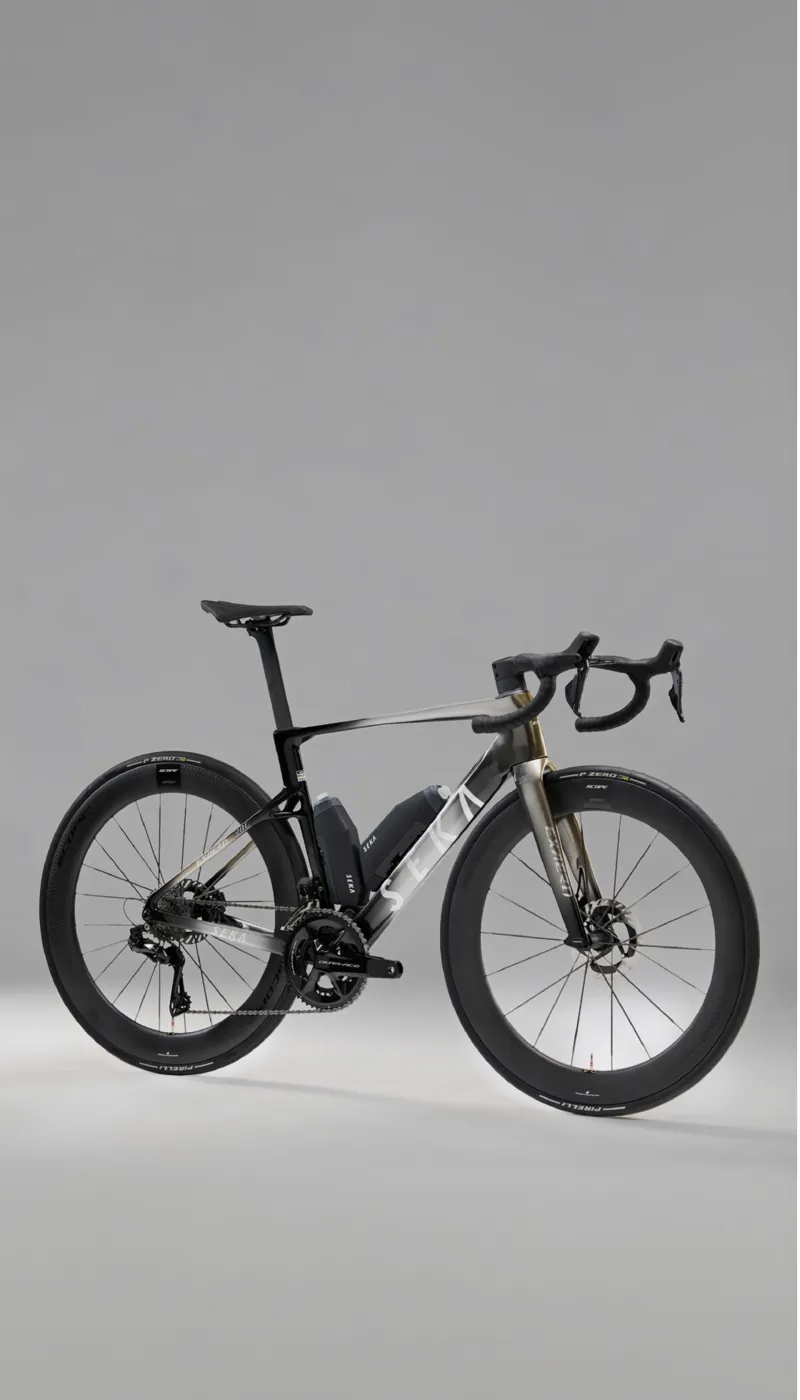 2027 SEKA ExAero RDC Road Frameset in Mercury Limited Edition-9