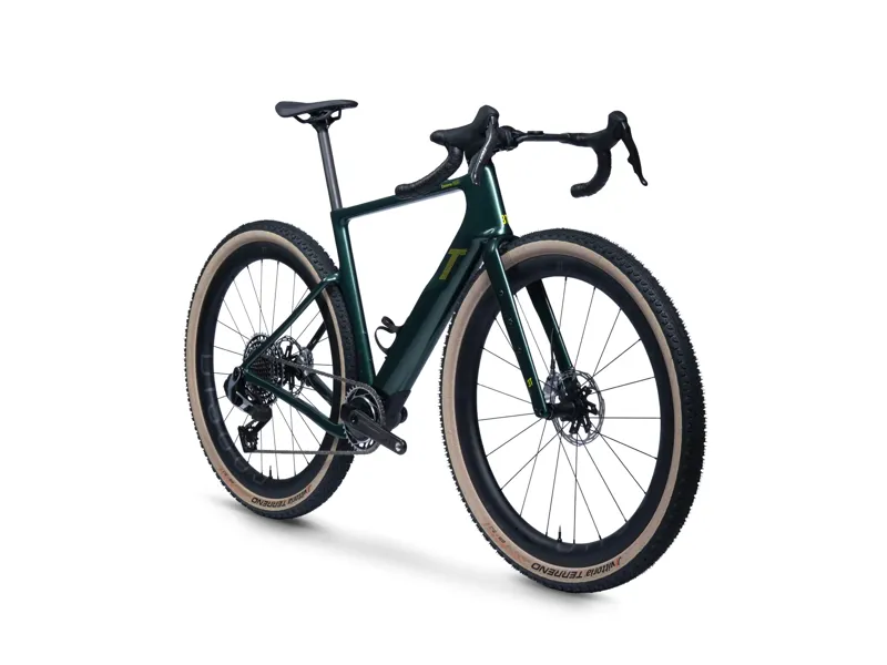 3T EXTREMA ITALIA : Red XPLR AXS PWR 1x13 : Discus 45-40 : Selva GREEN-1