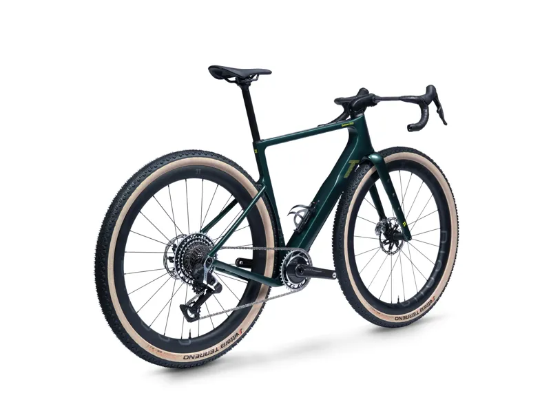 3T EXTREMA ITALIA : Red XPLR AXS PWR 1x13 : Discus 45-40 : Selva GREEN-2