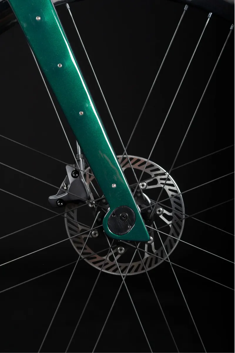 FiftyOne ASSASSIN Gravel Frame : Racing Green-3
