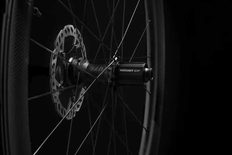 FFWD RYOT 55 Tubeless Ready Carbon Disc Aero Wheelset : DT240 EXP Hubs-2
