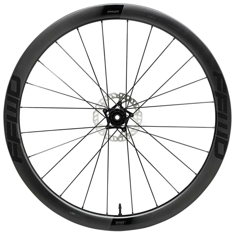 FFWD RYOT 44 with DT240 Hubs Pair Black 44mm : Centrelock : SHIMANO-1