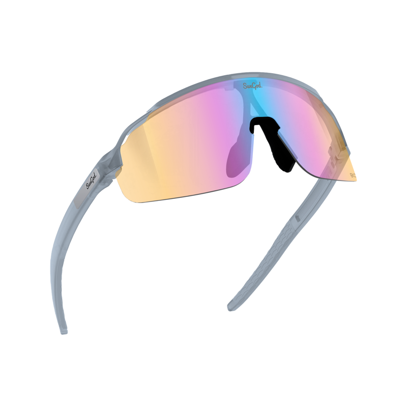 SunGod FORTY2s : Glacier Blue Frame : 8KO IRIS Photochromic Blue Lens