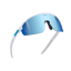 SunGod FORTY2s : Matte White Frame with 8KO Silver Blue Lens