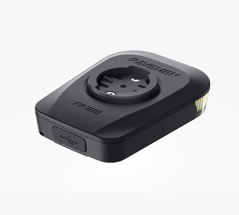 Ravemen FR300 USB Rechargeable Out-Front Light with Garmin/Wahoo Mount-1