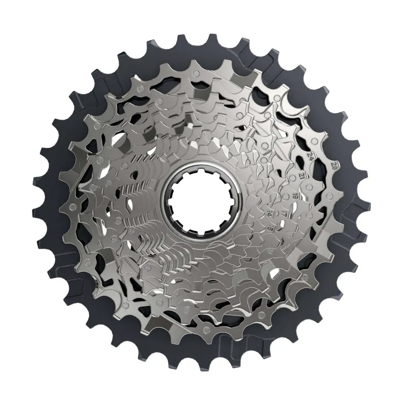 SRAM FORCE AXS CASSETTE XG-1270 D1 SILVER 12 SPEED-4
