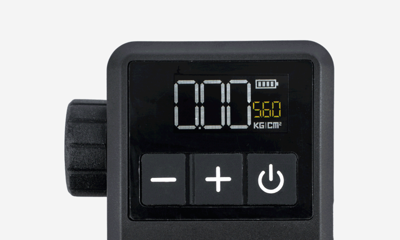 Topeak V2 E-Booster Digital Mini Electric Inflator in Black-3