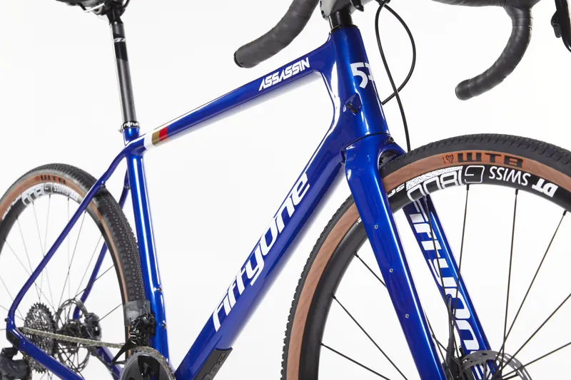 FiftyOne ASSASSIN Gravel Frame : Rothmans Blue-11