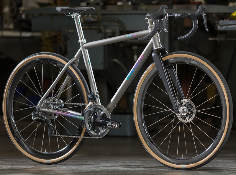 Moots SIGNATURE Frame Finishes