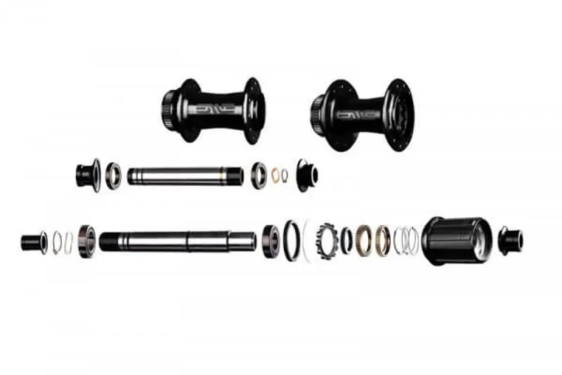 Enve Foundation AG25 Gravel and Adventure 700c Carbon Wheelset -5