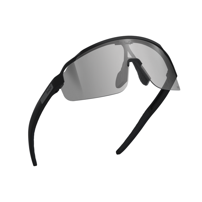 SunGod FORTY2s : Black / IRIS HV SMOKE Photochromic Sunglasses-2