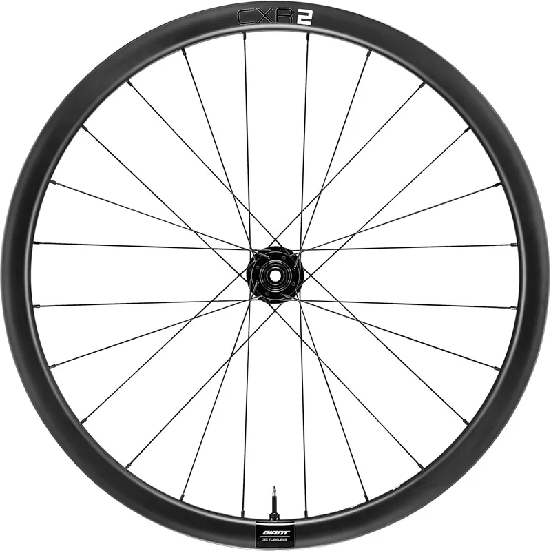 Giant CXR 2 Hookless Carbon Wheels for Gravel