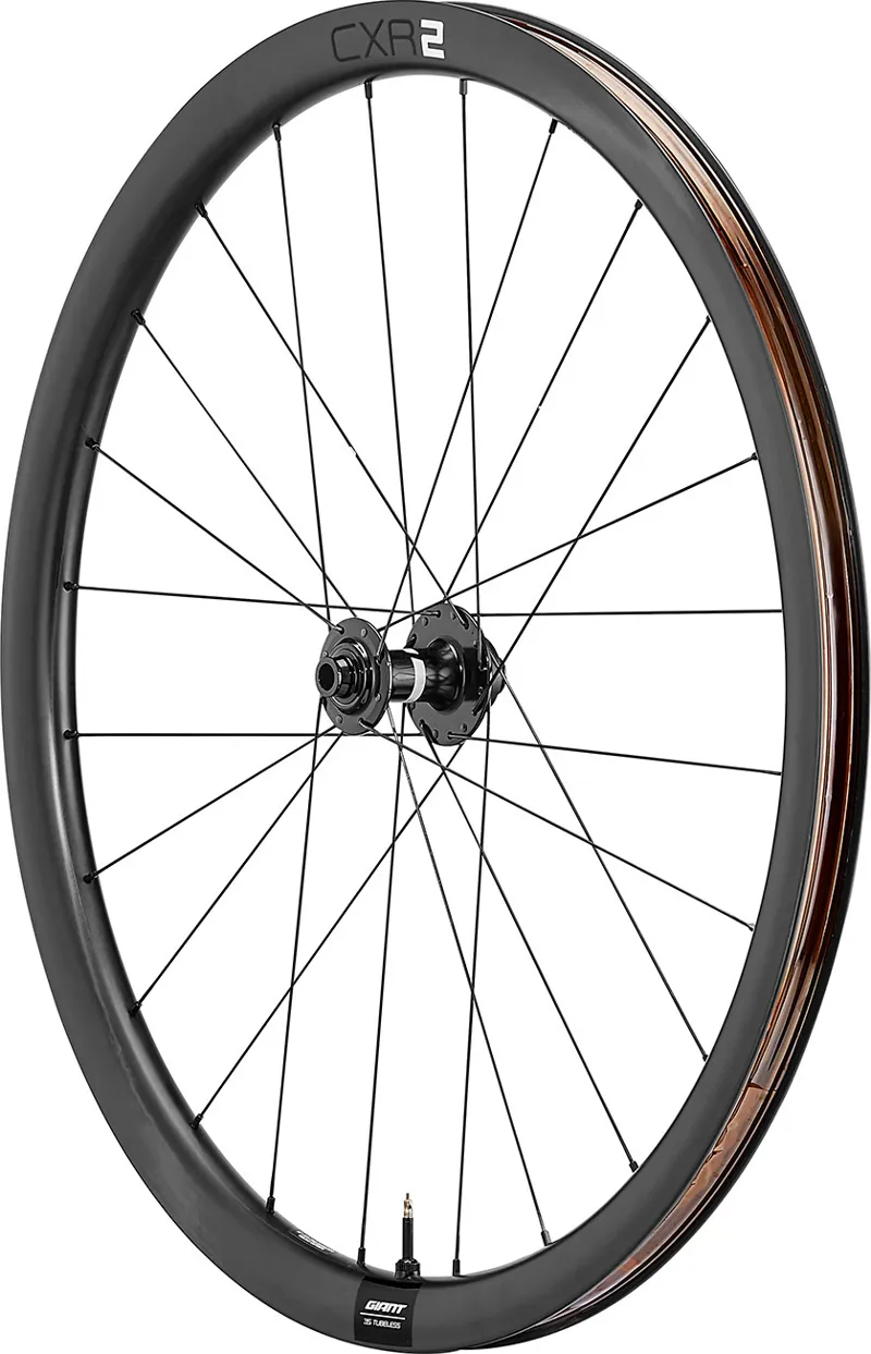 Giant CXR 2 Hookless Carbon Wheels for Gravel-1