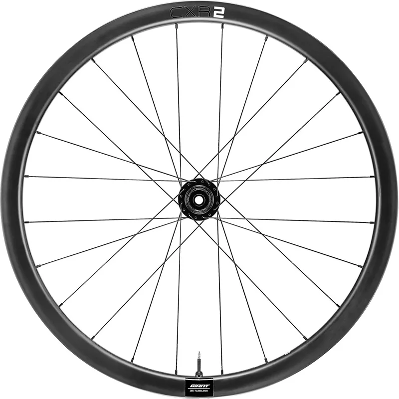 Giant CXR 2 Hookless Carbon Wheels for Gravel-2