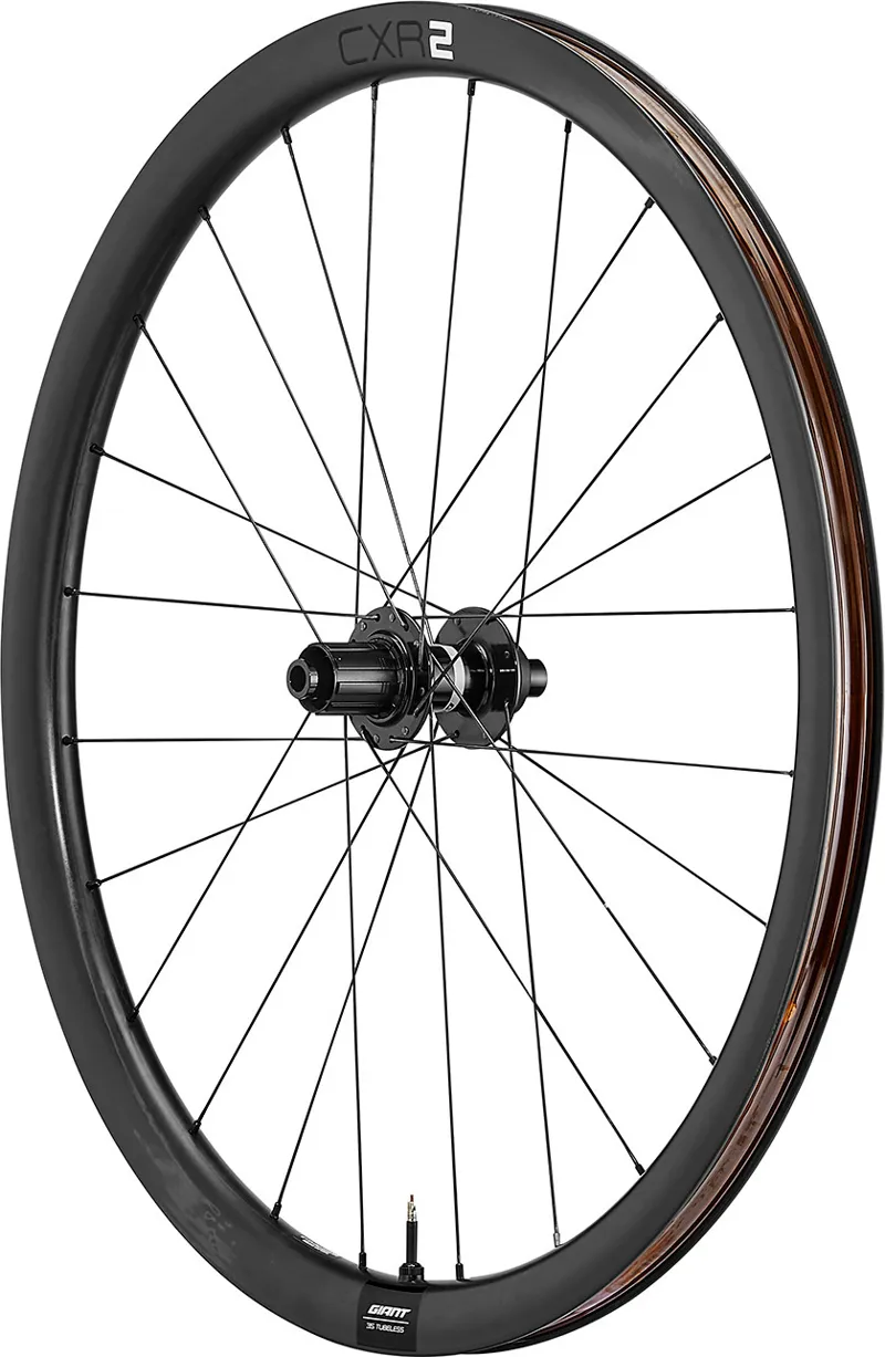Giant CXR 2 Hookless Carbon Wheels for Gravel-3