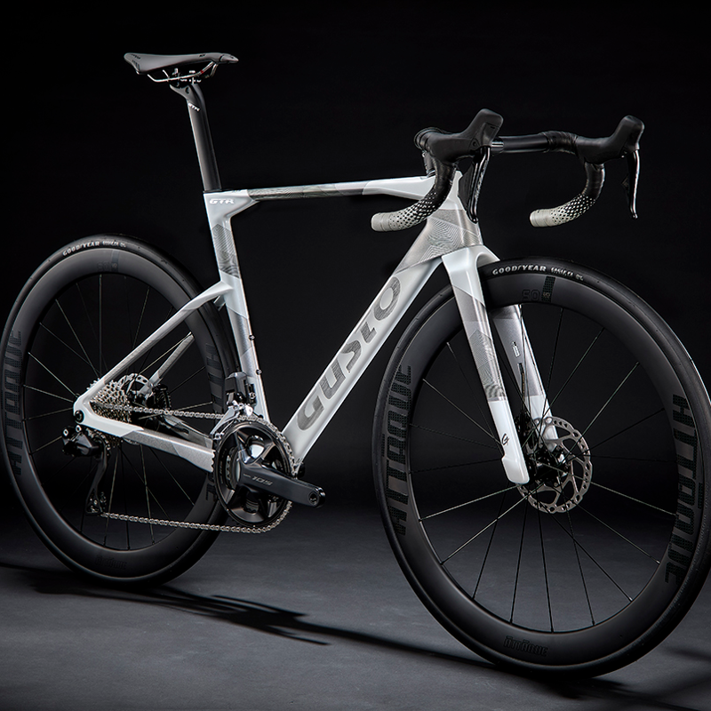 GUSTO GTR : PRO TE : Pearl White